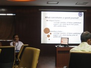 Workshop on Scientific Writting